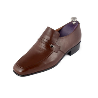Formal shoes / 100% genuine leather -Brown -8189