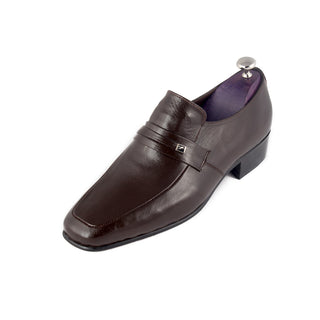 Formal shoes / 100% genuine leather -Brown -8190