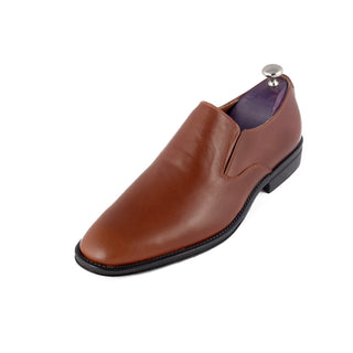 Formal shoes / 100% genuine leather -Brown -8191