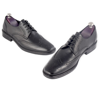 Buy black Formal shoes / 100% genuine leather -black -8178