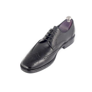 Formal shoes / 100% genuine leather -black -8178