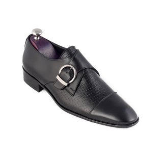 Formal shoes / 100% genuine leather -black -8180