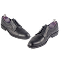 Formal shoes / 100% genuine leather -black -8181