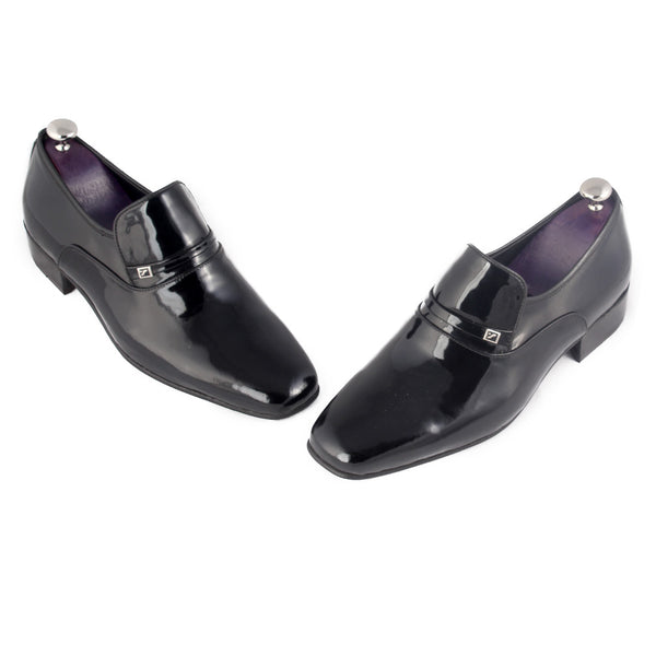 Formal shoes / 100% genuine leather -black -8183