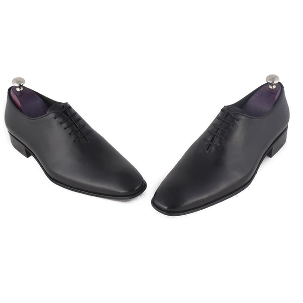 Formal shoes / 100% genuine leather -black -8269