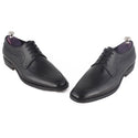 Formal shoes / 100% genuine leather -black -8271