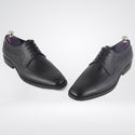 Formal shoes / 100% genuine leather -black -8271