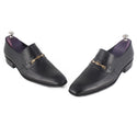 Formal shoes / 100% genuine leather -black -8272