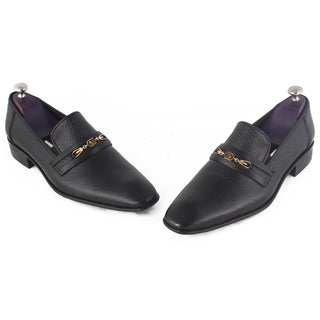 Buy black Formal shoes / 100% genuine leather -black -8273
