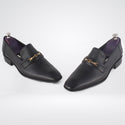 Formal shoes / 100% genuine leather -black -8273