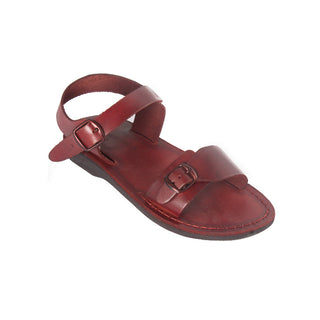 Casual Sandals/ (100 % genuine leather) brown -8328