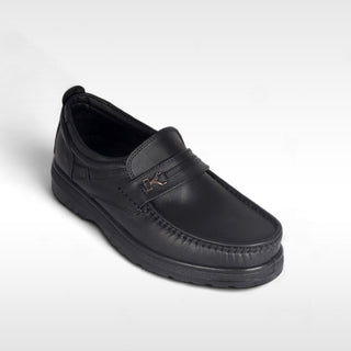 Medical shoes 100% Genuine leather/ black -8822