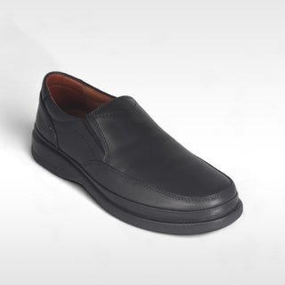 Medical shoes 100% Genuine leather/ black -8823