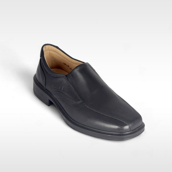 Medical shoes 100% Genuine leather/ black -8825