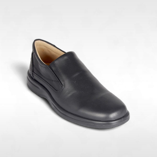 Medical shoes 100% Genuine leather/ black -8829