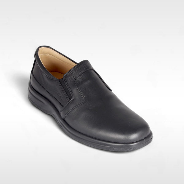 Medical shoes 100% Genuine leather/ black -8830