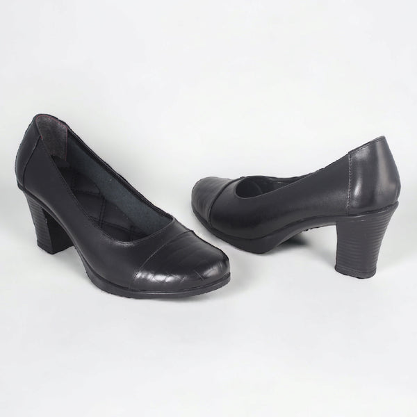 Comfortable high heels shoes/ genuine leather 100 %