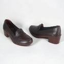 Women’s Low Heels Mid Square (100 %genuine leather) -8444