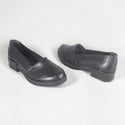 Women’s Low Heels Mid Square (100 %genuine leather) -8428