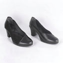 Comfortable high heels shoes/ genuine leather 100 % -8432