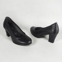 Comfortable high heels shoes/ genuine leather 100 % -8433