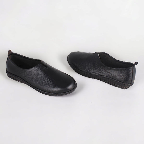 Comfortable Casual womens shoes / genuine leather 100 % -8416