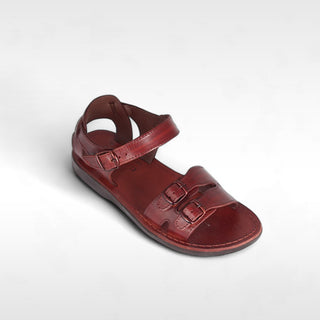 Casual Sandals/ (100 % genuine leather) honey -8811