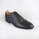 Men  shoes / 100 % genuine leather/ black-8573