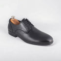 Men  shoes / 100 % genuine leather/ black -8576