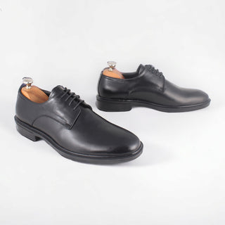 Men  shoes / 100 % genuine leather/ black -8578