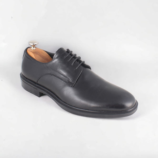 Men  shoes / 100 % genuine leather/ black -8578