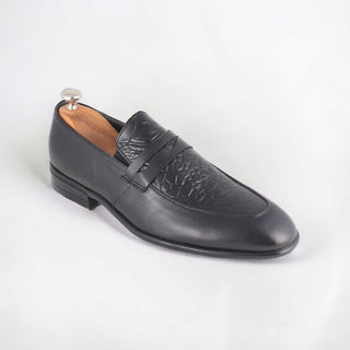 Men  shoes / 100 % genuine leather/ black -8579