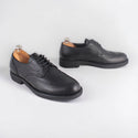 Men  shoes / 100 % genuine leather/ black -8580