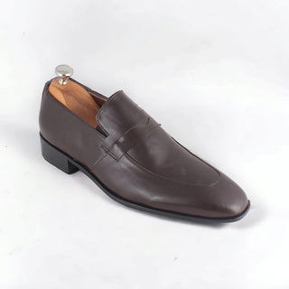Men  shoes / 100 % genuine leather/ Brown -8610