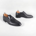 Men  shoes / 100 % genuine leather/ black -8582