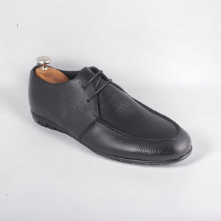 Men  shoes / 100 % genuine leather/ black -8587