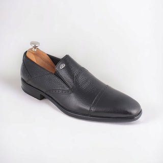 Men  shoes / 100 % genuine leather/ black -8588
