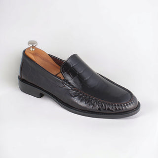 Men  shoes / 100 % genuine leather/ black -8591