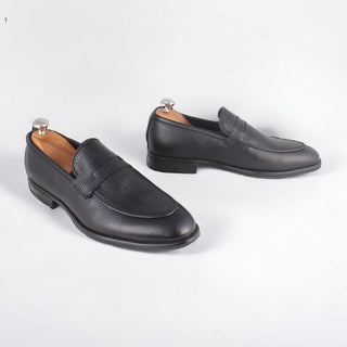 Men  shoes / 100 % genuine leather/ black -8595