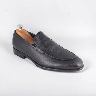 Men  shoes / 100 % genuine leather/ black -8596