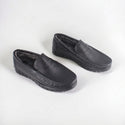 Men  shoes / 100 % genuine leather/ black -8597