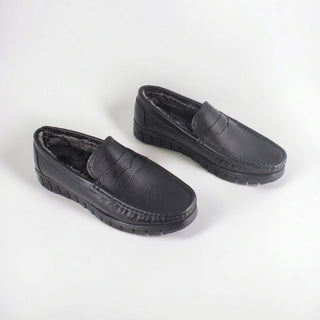 Men  shoes / 100 % genuine leather/ black -8597