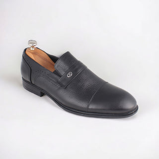 Men  shoes / 100 % genuine leather/ black -8598