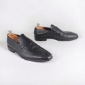 Men  shoes / 100 % genuine leather/ black -8600