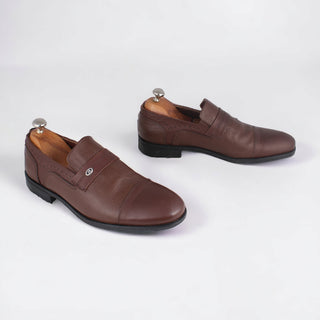 Men  shoes / 100 % genuine leather/ Brown -8617