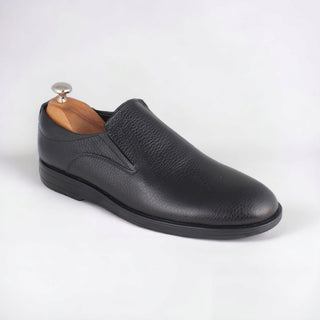 Men  shoes / 100 % genuine leather/ black -8604