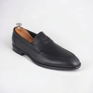 Men  shoes / 100 % genuine leather/ black -8606