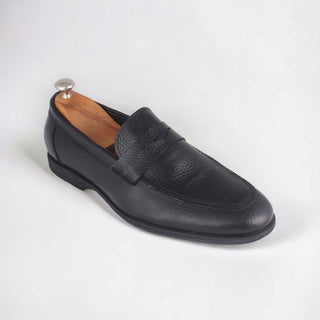Men  shoes / 100 % genuine leather/ black -8607