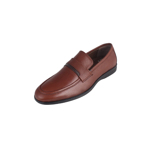 Men  shoes / 100 % genuine leather/ Brown-8556