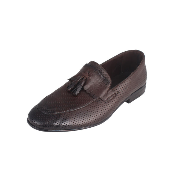 Men  shoes / 100 % genuine leather/ Brown -8557
